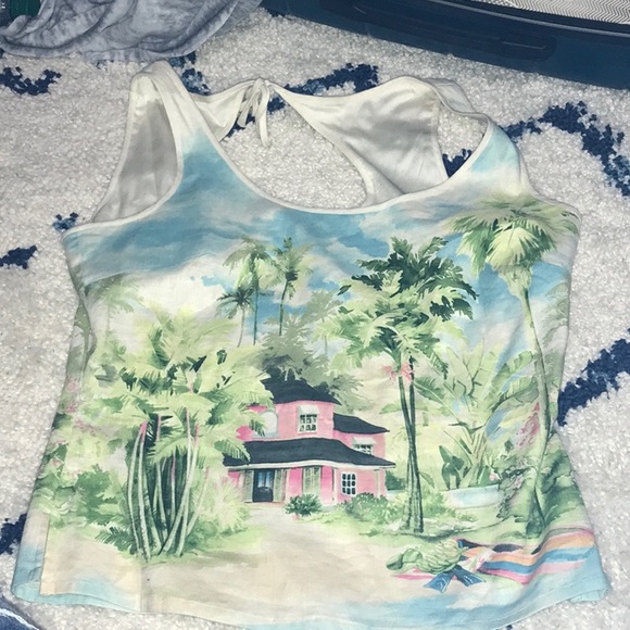 Tommy Bahama Tops - Tommy Bahama tank top
